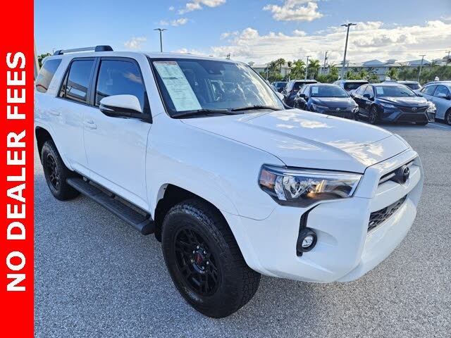 2022 Toyota 4Runner SR5 Premium 4WD