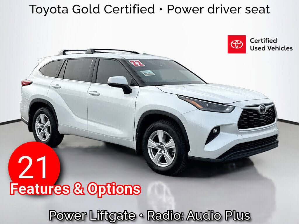 2022 Toyota Highlander LE AWD
