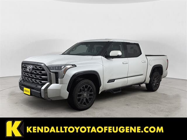 2022 Toyota Tundra Platinum CrewMax Cab 4WD