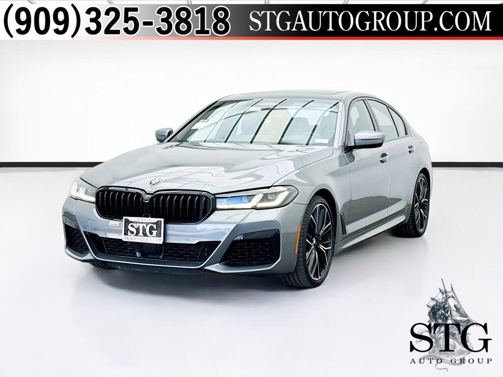 2023 BMW 5 Series 540i RWD