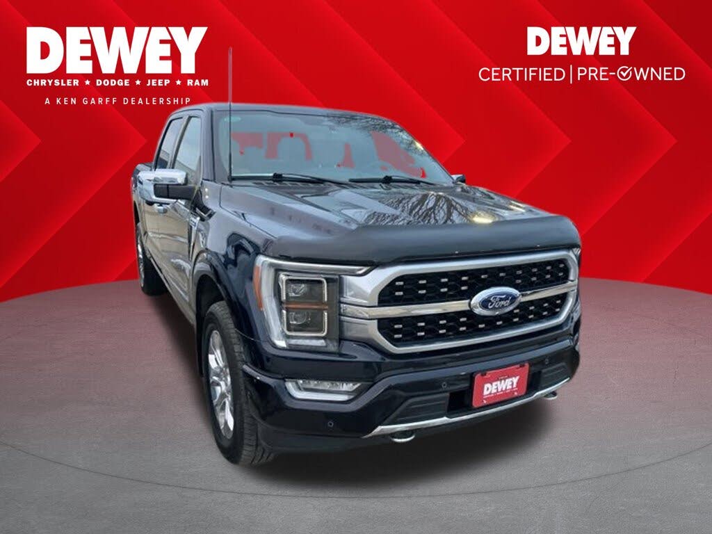 2023 Ford F-150 Platinum SuperCrew 4WD