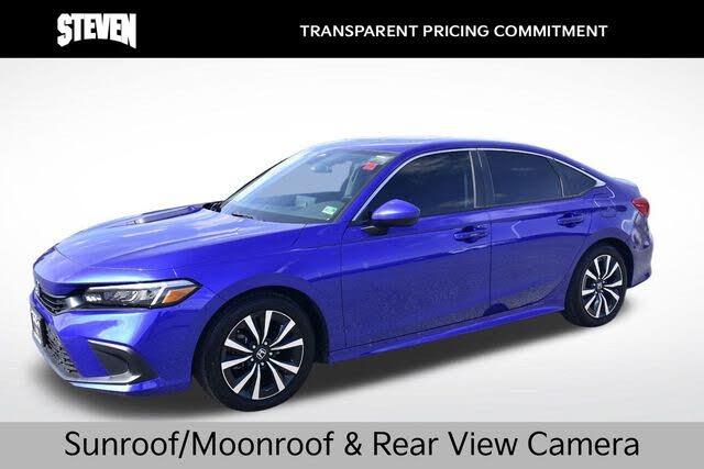 2023 Honda Civic EX FWD