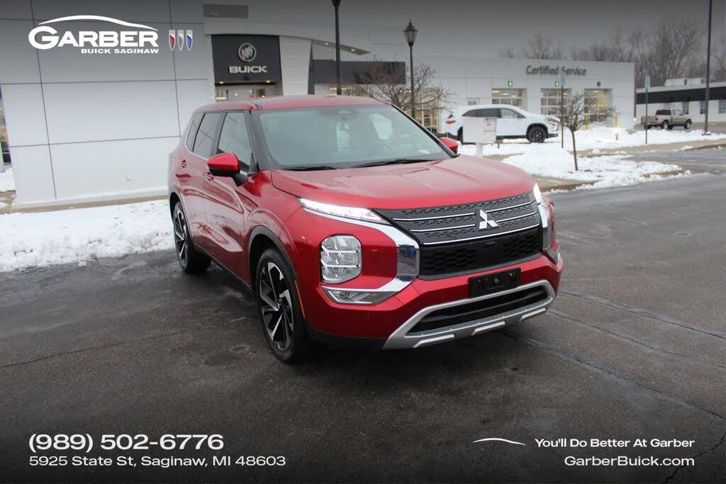 2023 Mitsubishi Outlander SE S-AWC