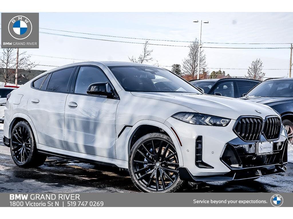 2024 BMW X6 xDrive40i AWD