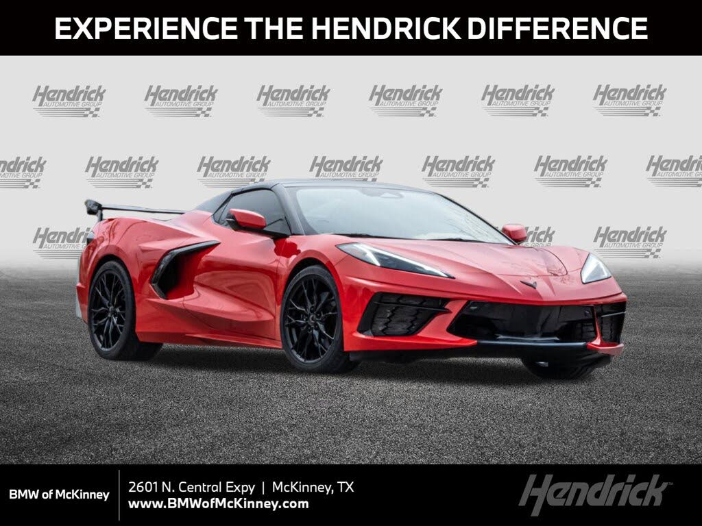 2024 Chevrolet Corvette Stingray 3LT Convertible RWD