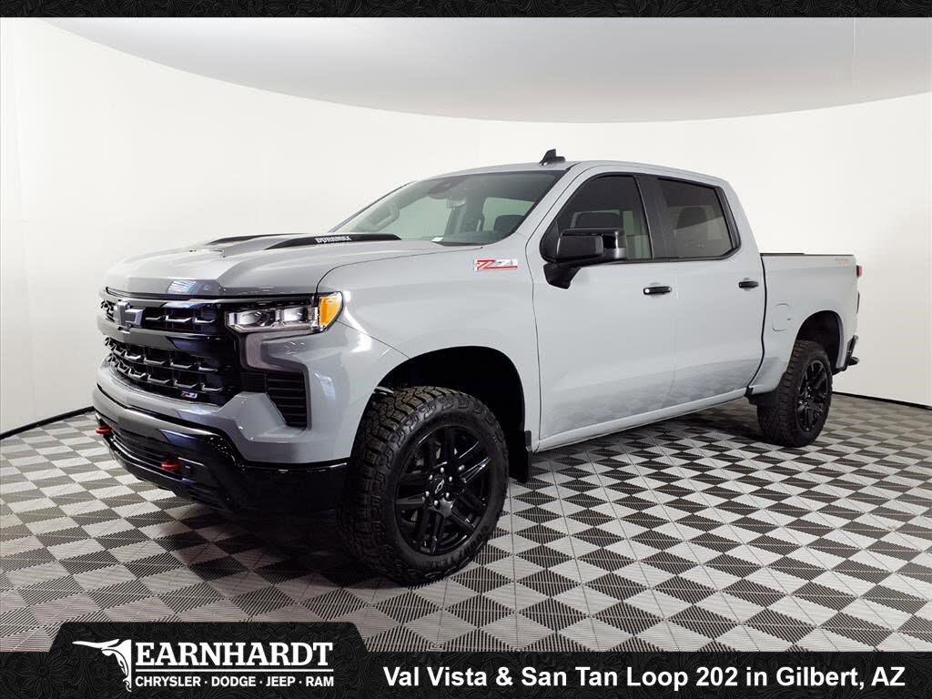 2024 Chevrolet Silverado 1500 LT Trail Boss Crew Cab 4WD