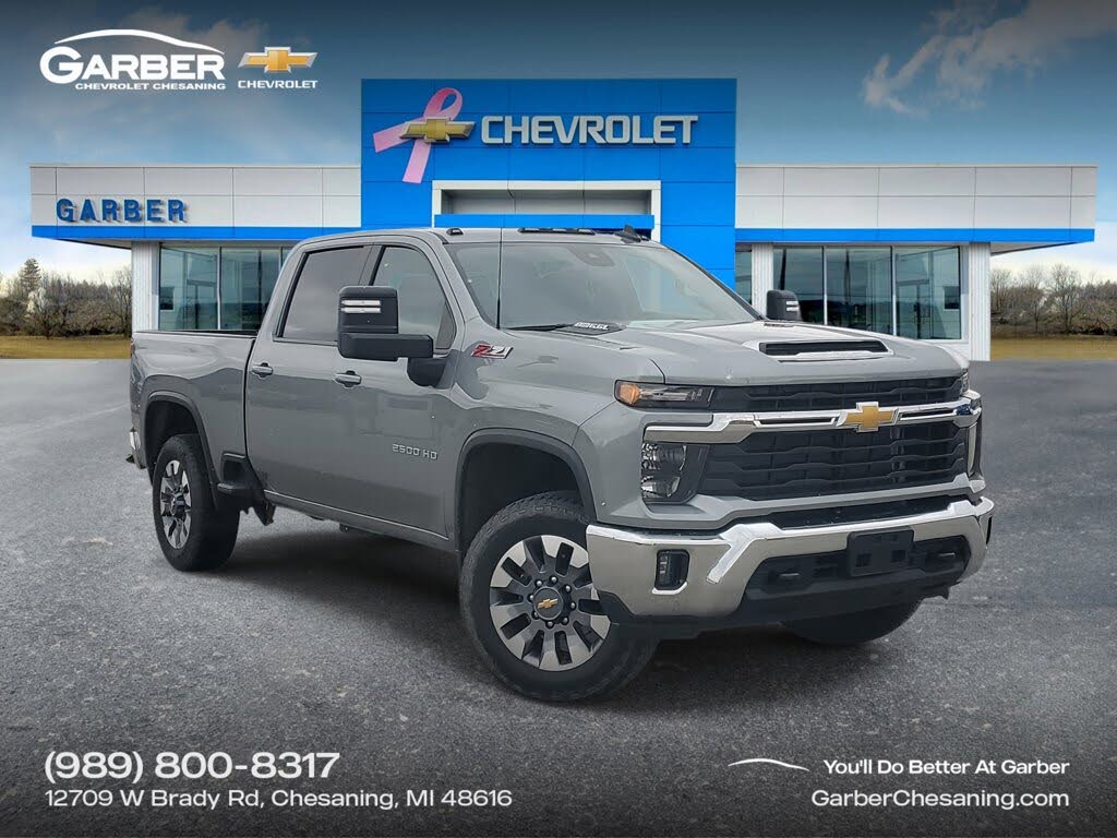 2024 Chevrolet Silverado 2500HD LT Crew Cab 4WD