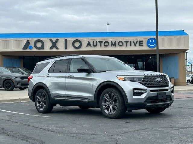 2024 Ford Explorer XLT AWD