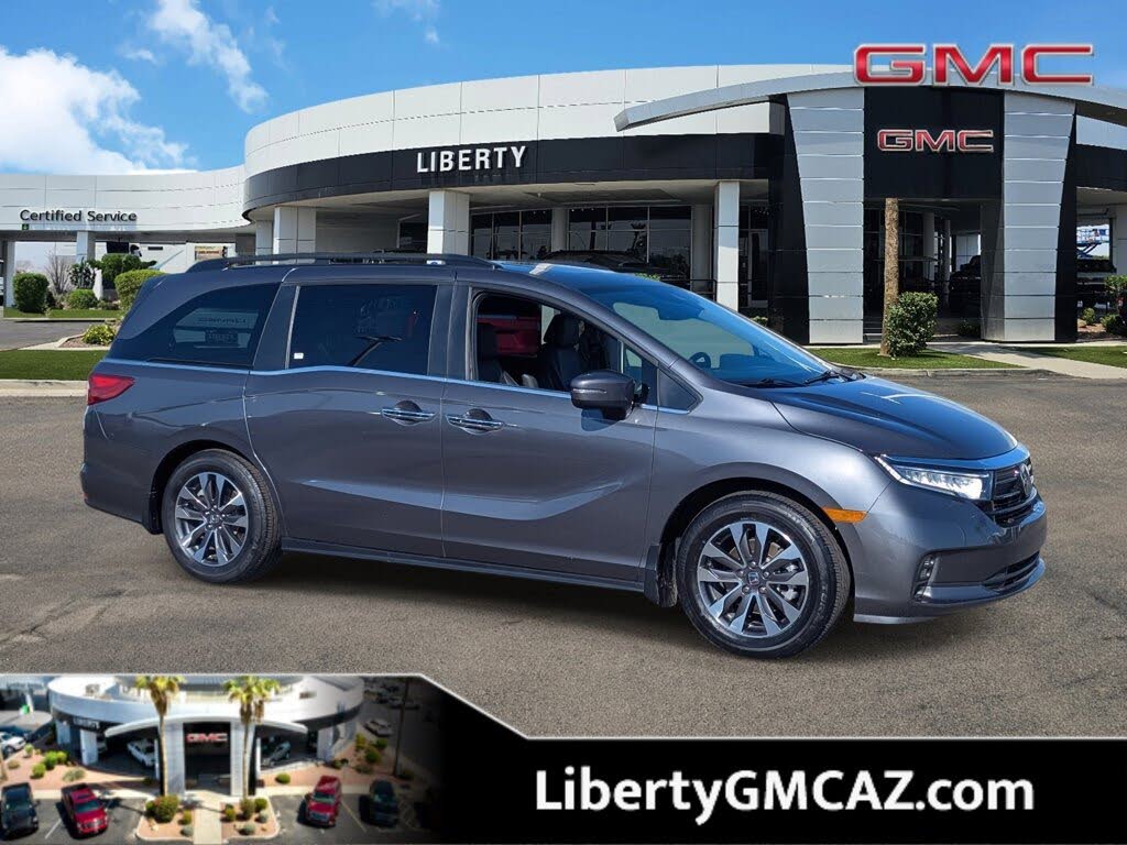2024 Honda Odyssey EX-L FWD