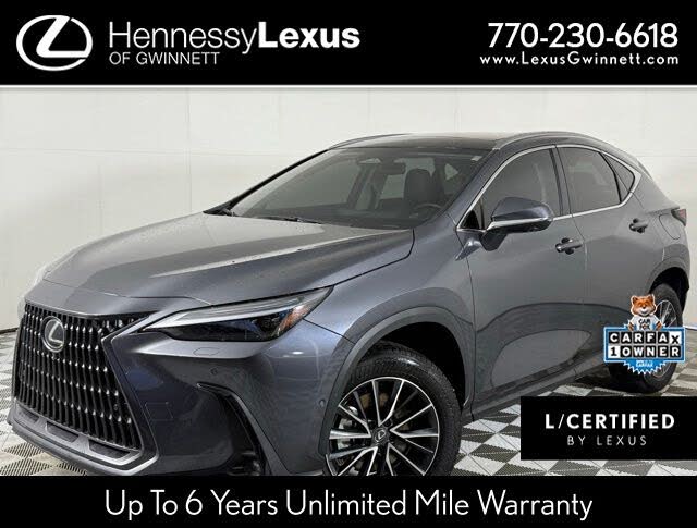 2024 Lexus NX Hybrid 350h Luxury AWD