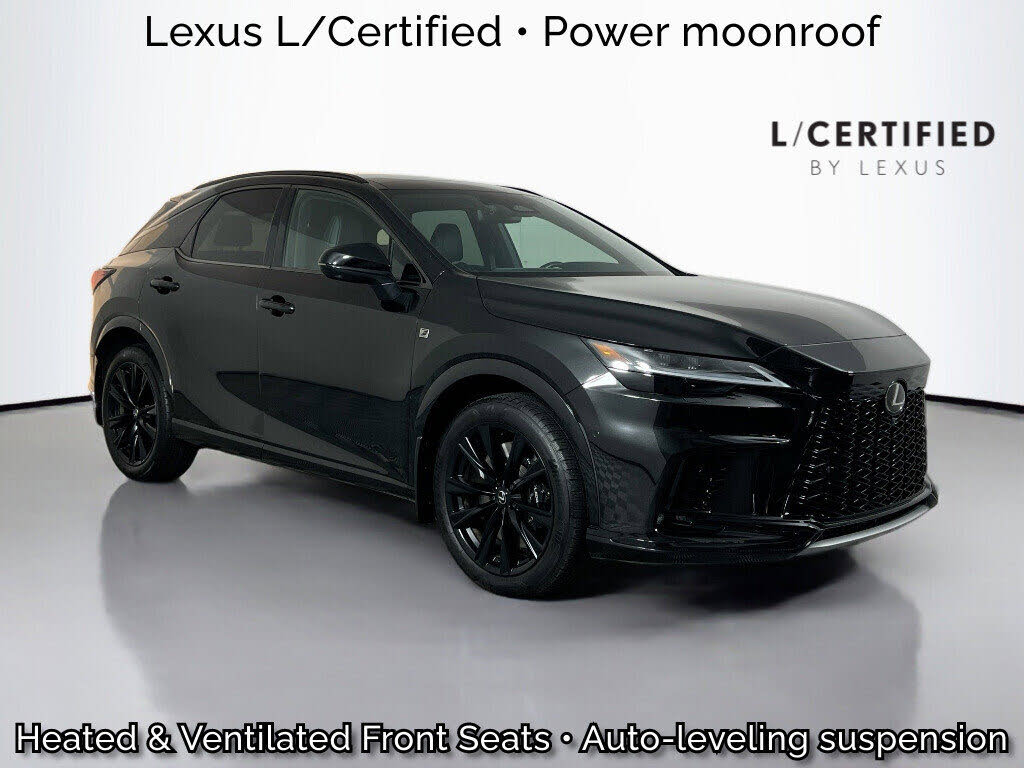 2024 Lexus RX Hybrid 500h F Sport Performance AWD