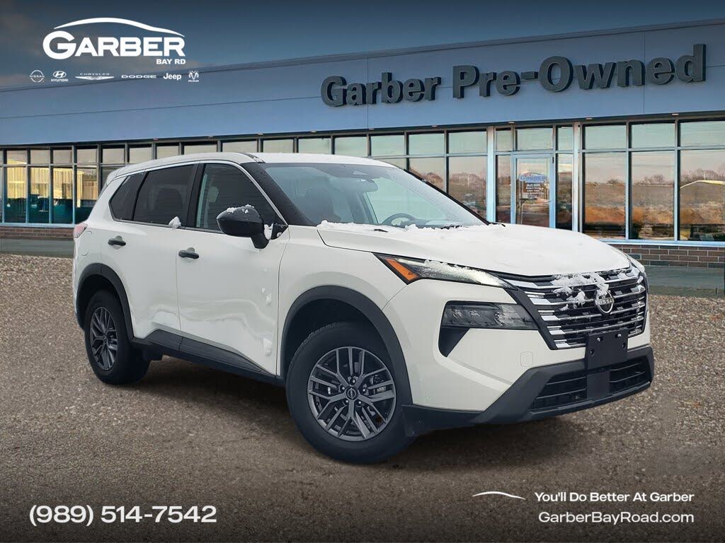 2024 Nissan Rogue S AWD