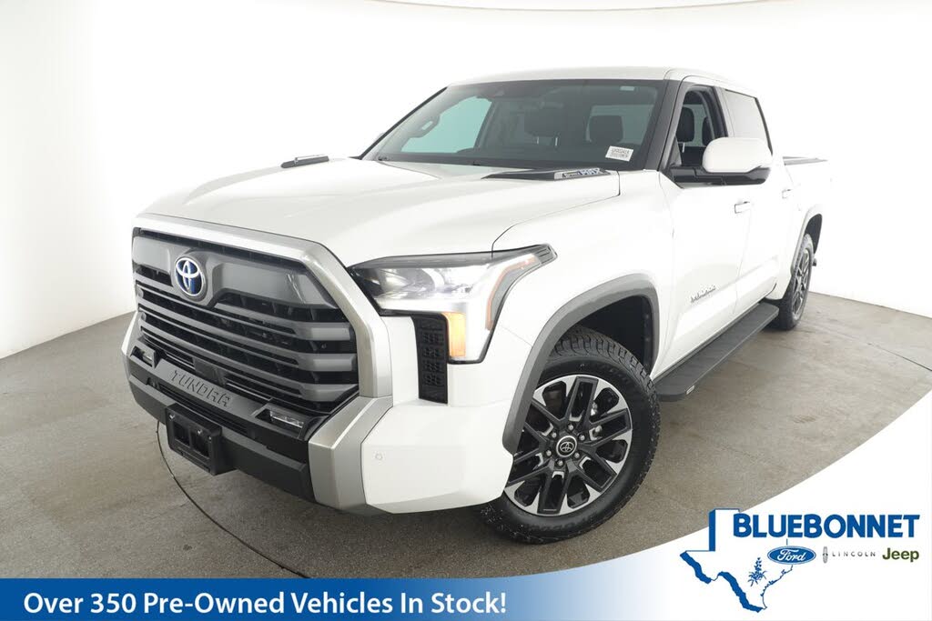 2024 Toyota Tundra Hybrid Limited HV CrewMax Cab RWD
