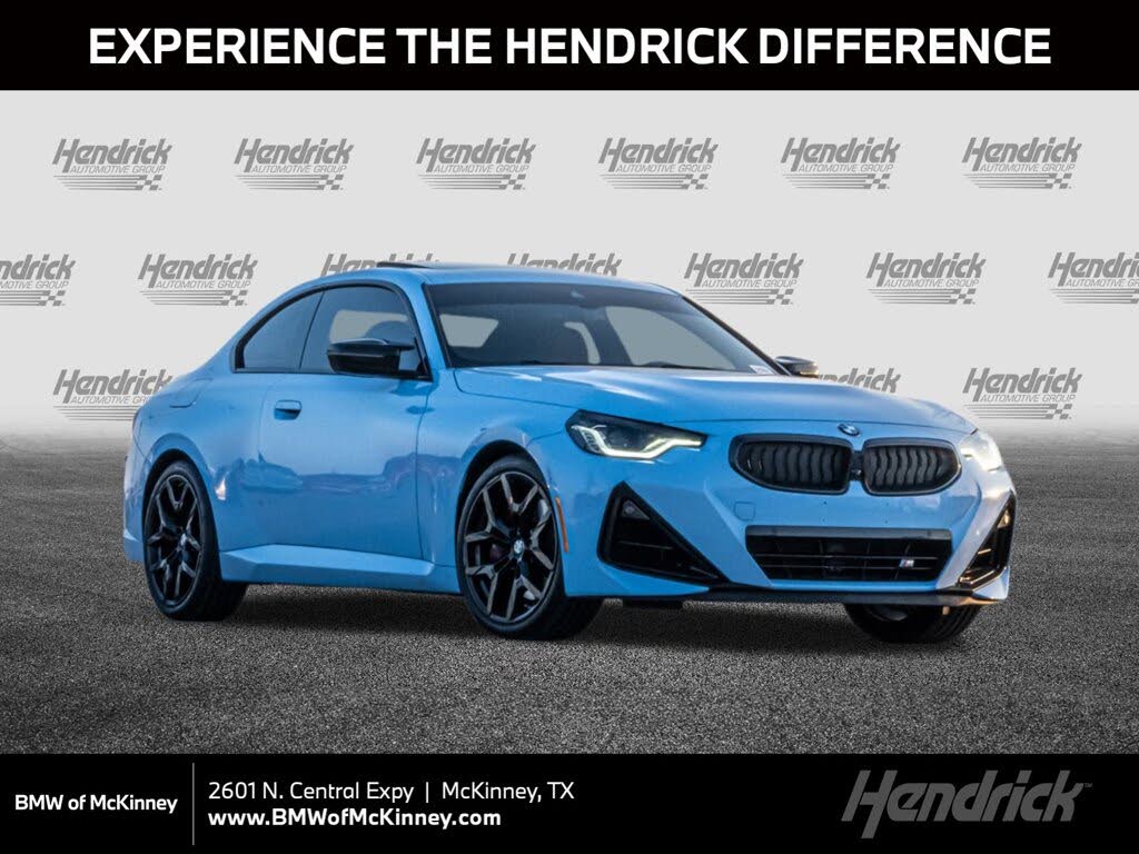 2025 BMW 2 Series M240i Coupe RWD