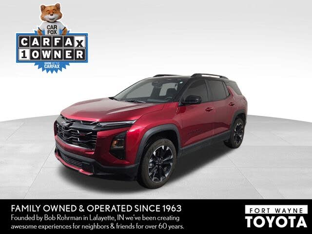 2025 Chevrolet Equinox RS FWD