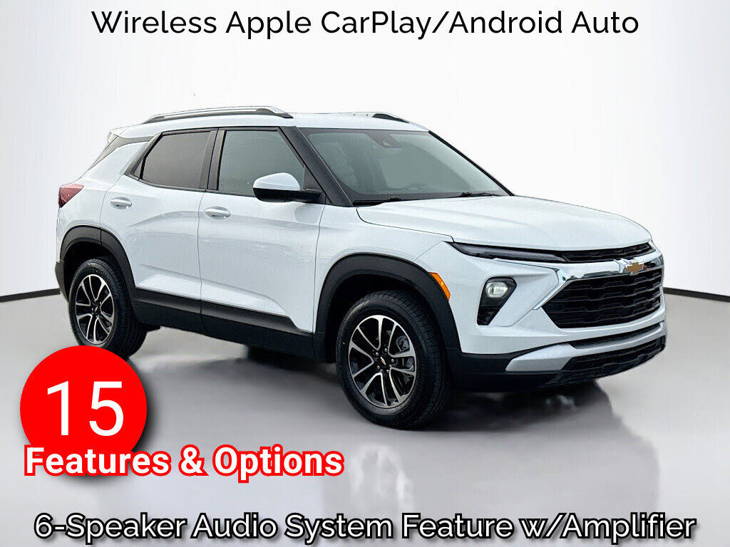 2025 Chevrolet Trailblazer LT AWD