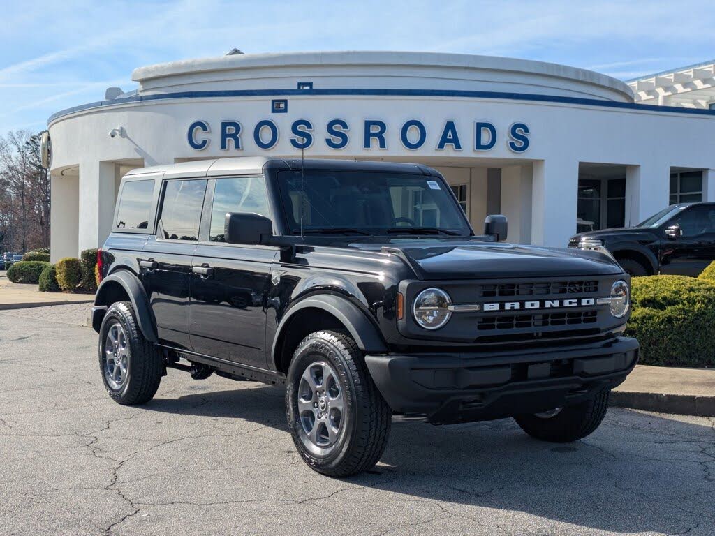 2025 Ford Bronco Big Bend 4-Door 4WD