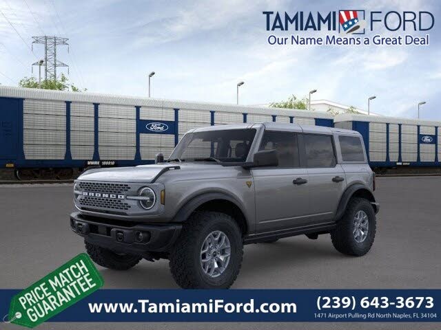 2025 Ford Bronco Badlands 4-Door 4WD