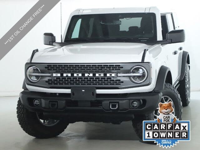 2025 Ford Bronco Badlands 4-Door 4WD
