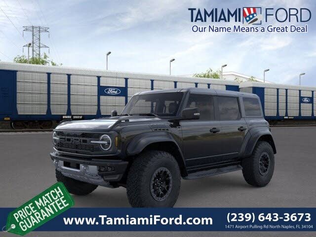 2025 Ford Bronco Raptor 4WD