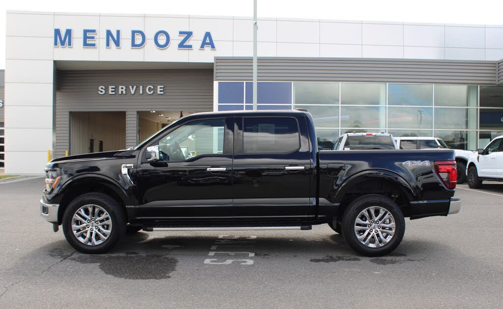 2025 Ford F-150 XLT SuperCrew 4WD