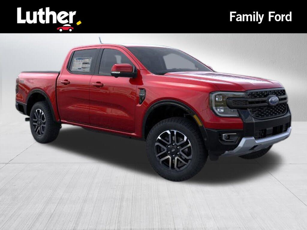 2025 Ford Ranger Lariat SuperCrew 4WD