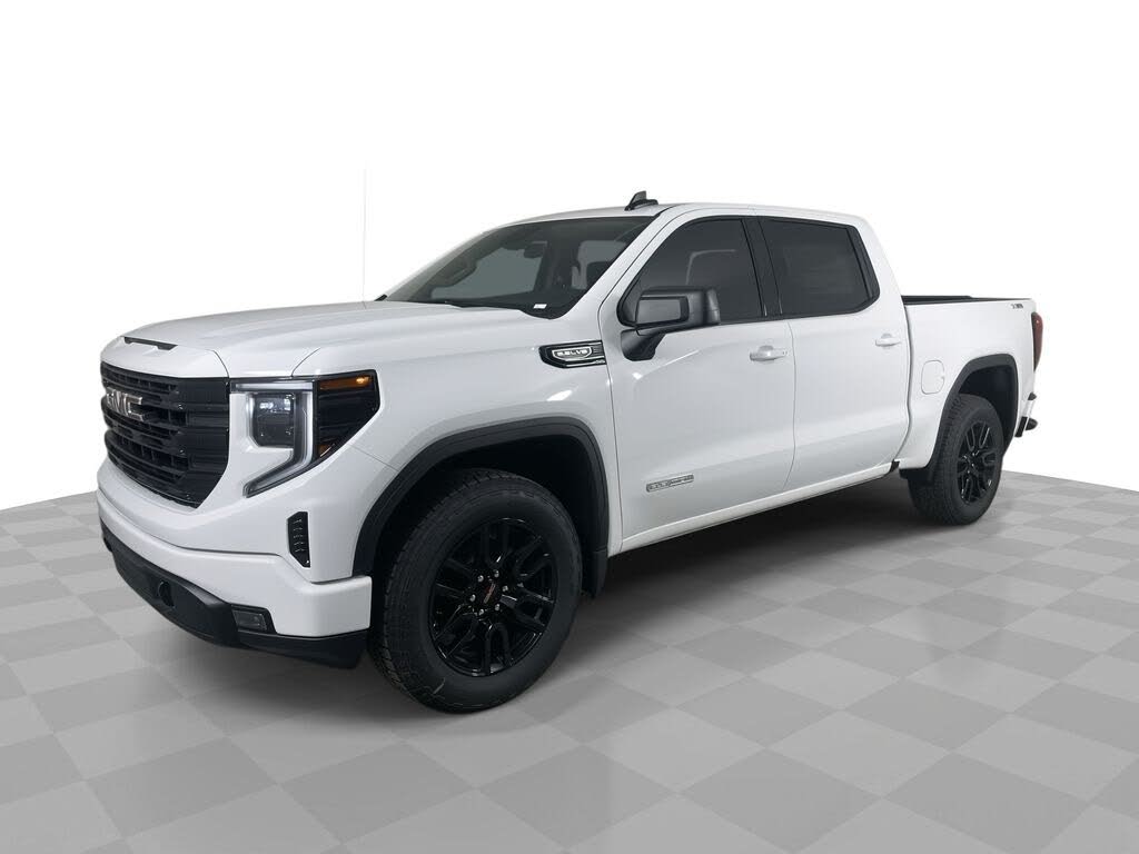 2025 GMC Sierra 1500 Elevation Crew Cab 4WD