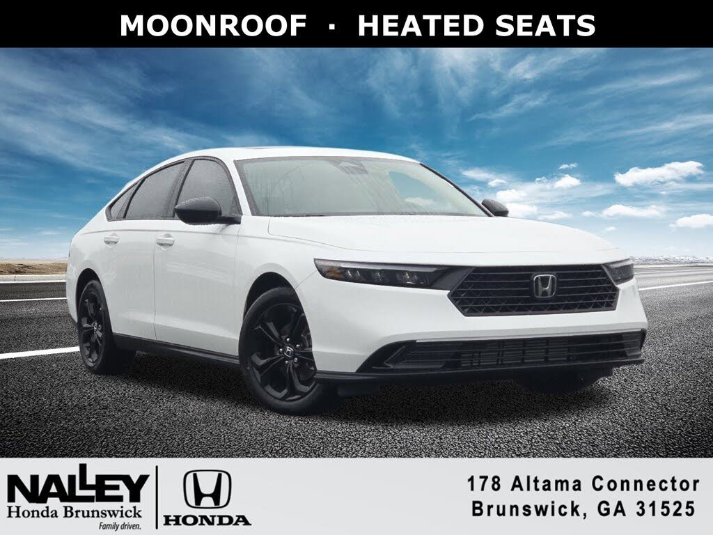 2025 Honda Accord SE FWD