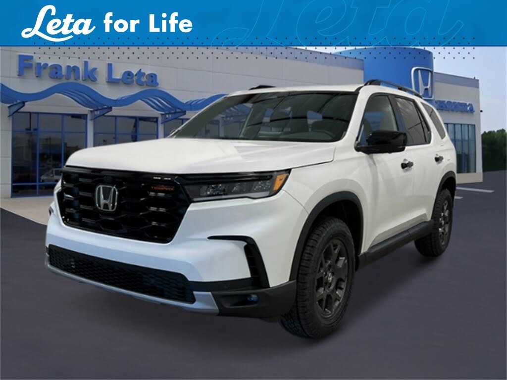 2025 Honda Pilot TrailSport AWD