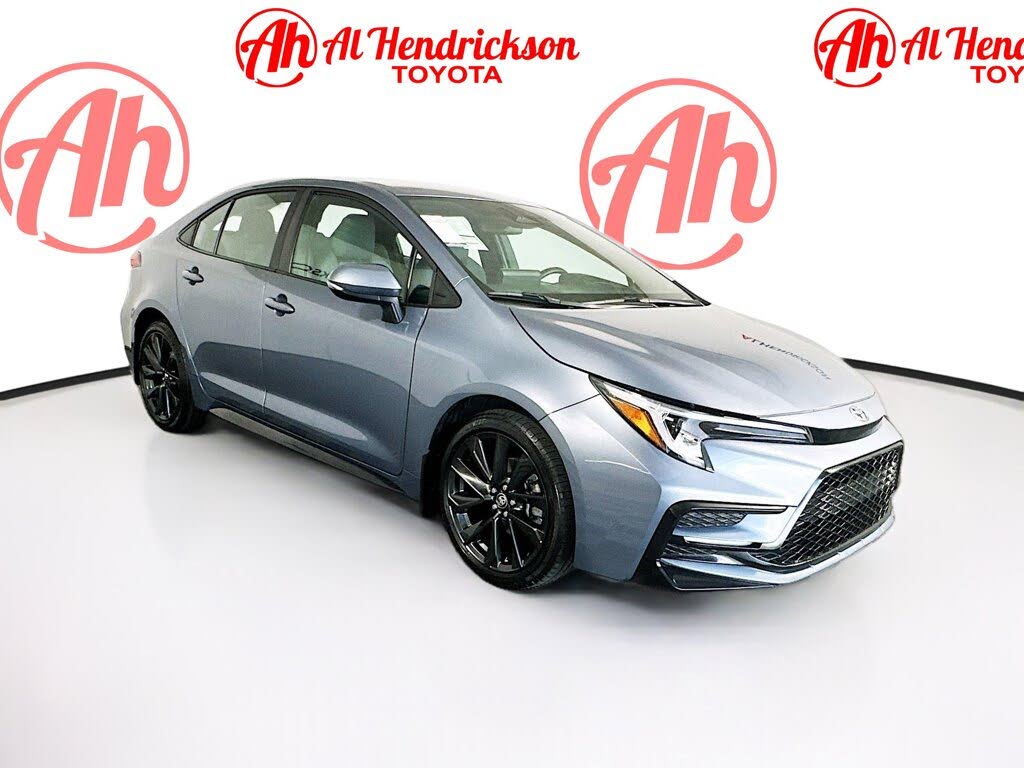 2025 Toyota Corolla SE FWD