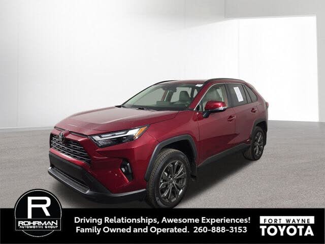 2025 Toyota RAV4 Hybrid XLE Premium AWD