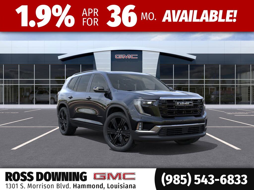 2026 GMC Acadia Elevation FWD