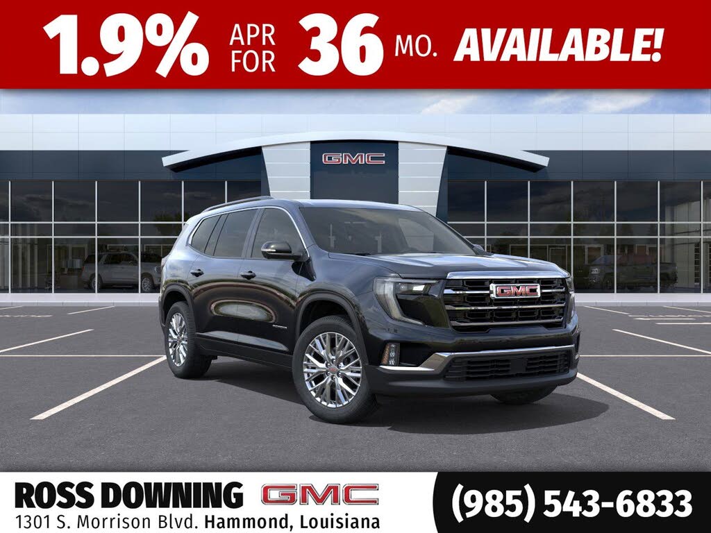 2026 GMC Acadia Elevation FWD