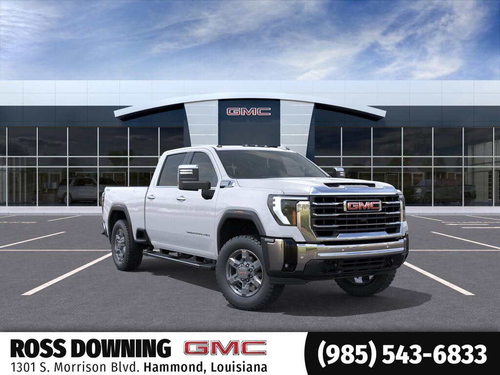 2026 GMC Sierra 2500HD SLT Crew Cab 4WD