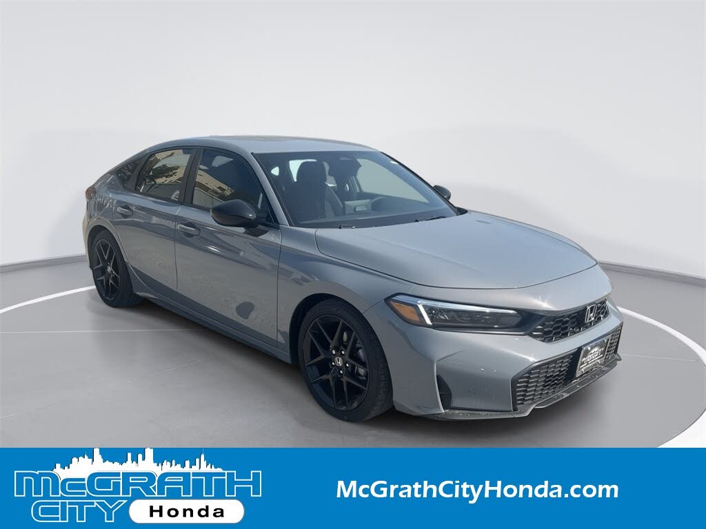 2026 Honda Civic Hatchback Sport FWD