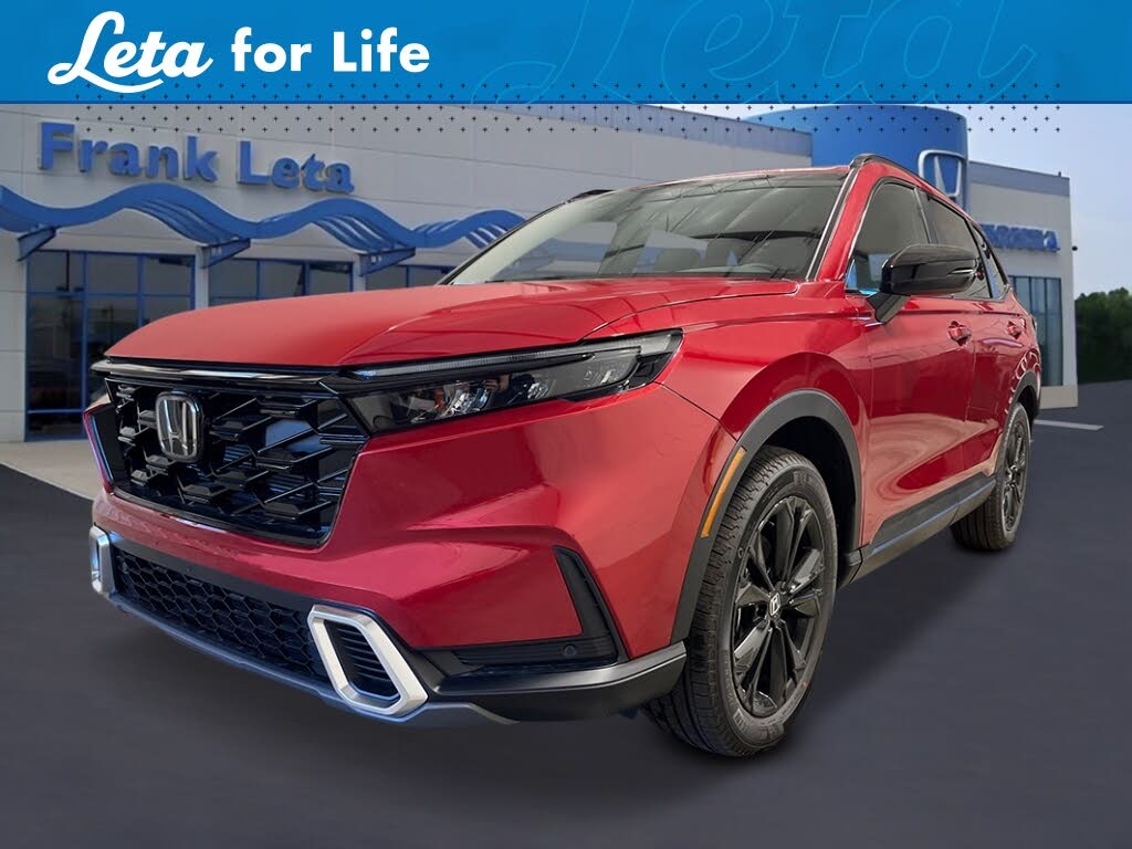 2026 Honda CR-V Hybrid Sport Touring AWD