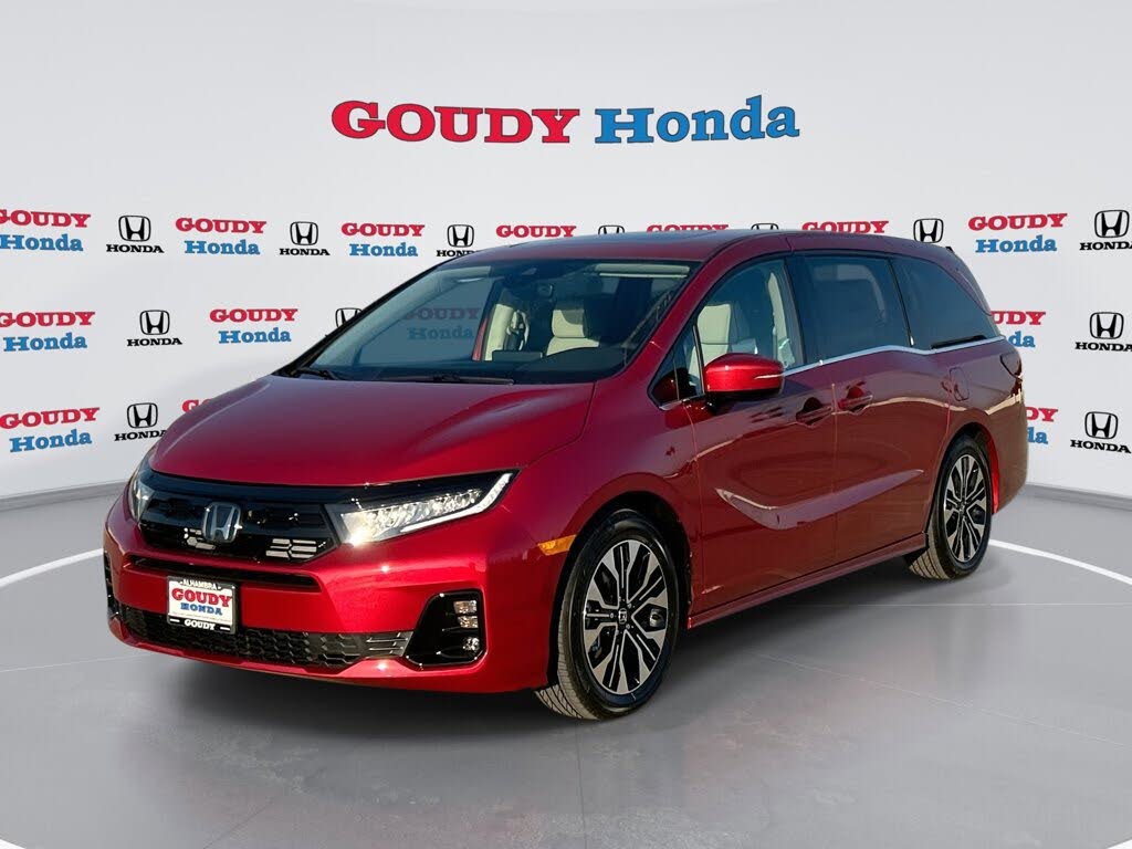 2026 Honda Odyssey Elite FWD