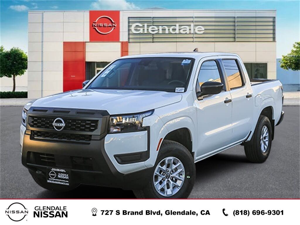 2026 Nissan Frontier S Crew Cab 4WD