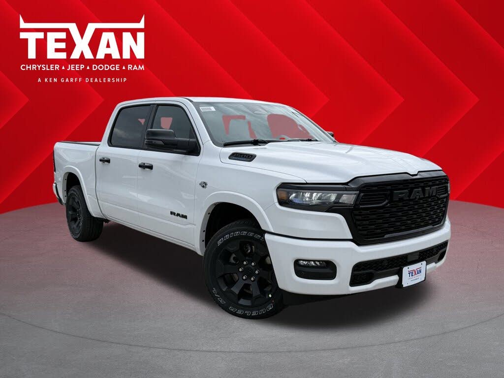 2026 RAM 1500 Lone Star Crew Cab 4WD