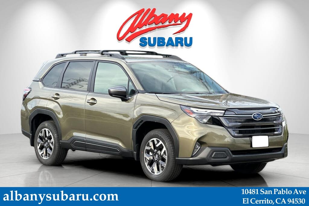 2026 Subaru Forester Crossover AWD