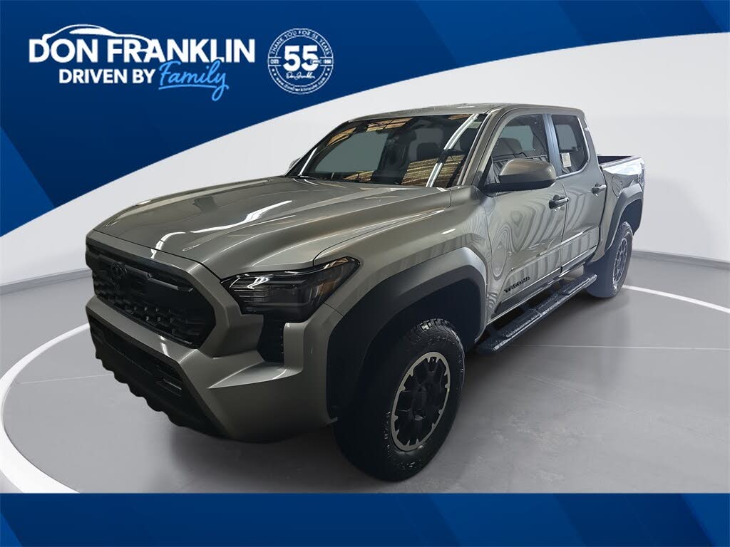 2026 Toyota Tacoma TRD Off-Road Double Cab 4WD