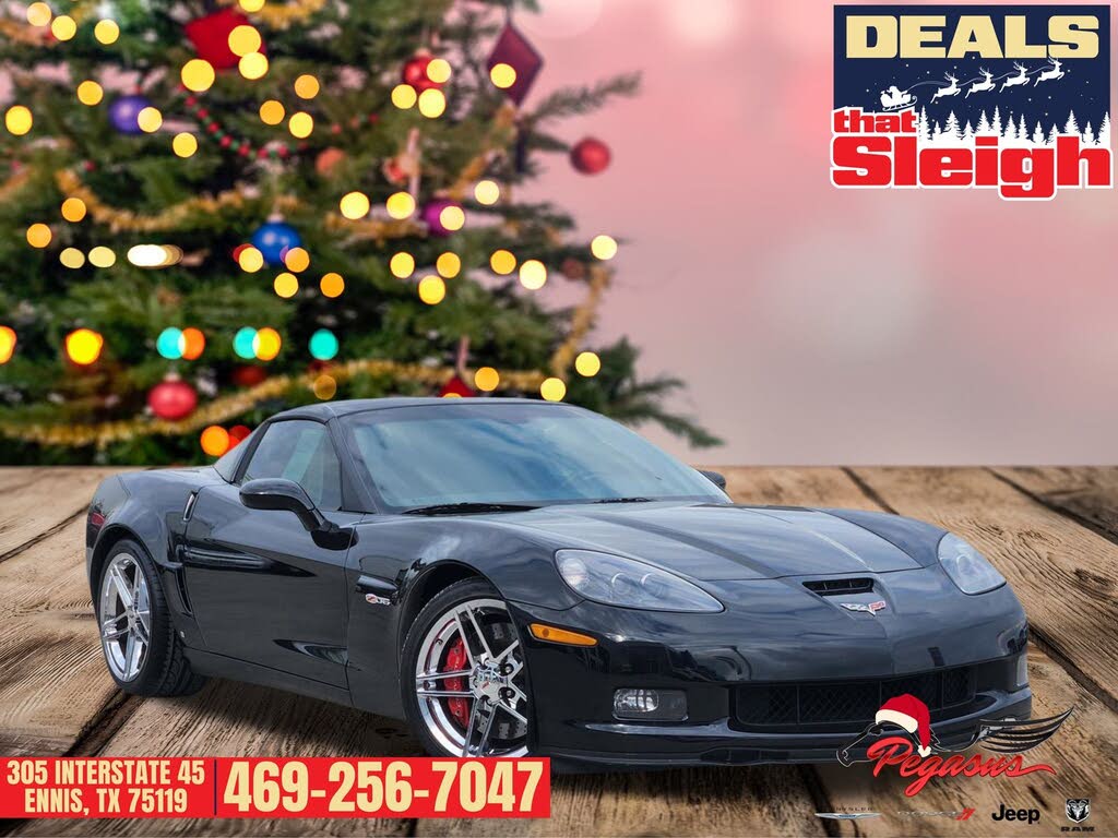 2008 Chevrolet Corvette Z06 Coupe RWD