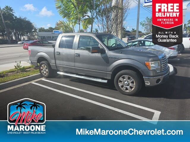 2012 Ford F-150 XL SuperCrew