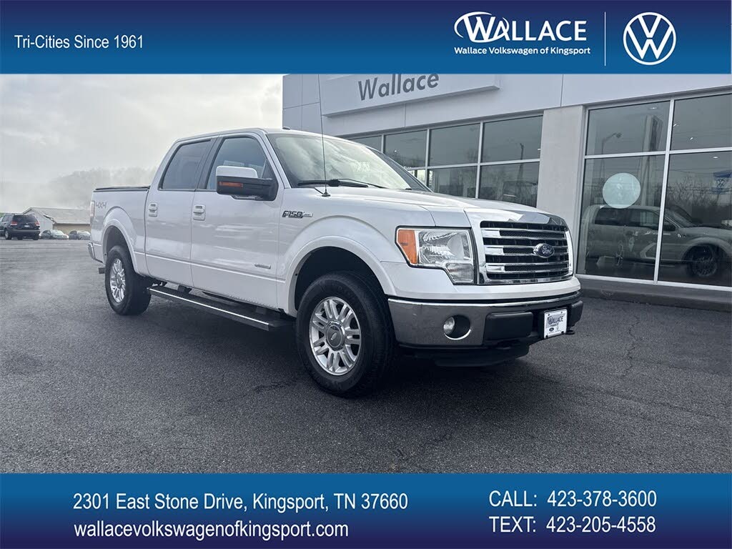2013 Ford F-150 Lariat SuperCrew 4WD