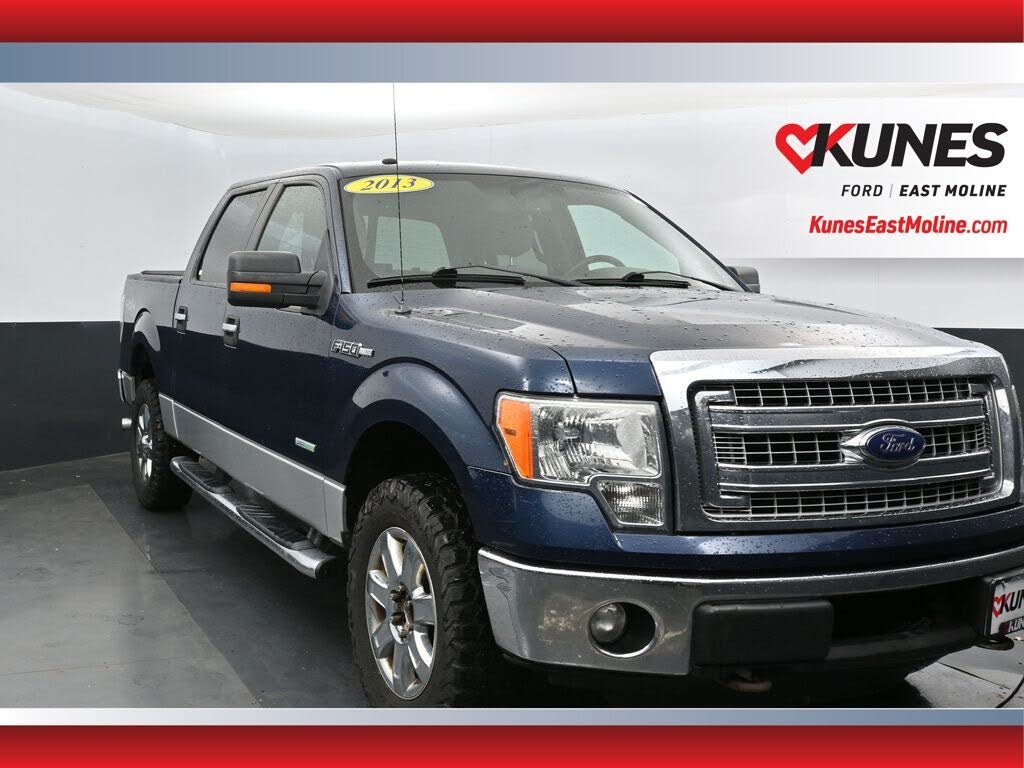 2013 Ford F-150 XLT SuperCrew 4WD