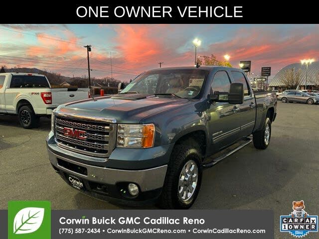 2013 GMC Sierra 2500HD SLT Crew Cab SB 4WD
