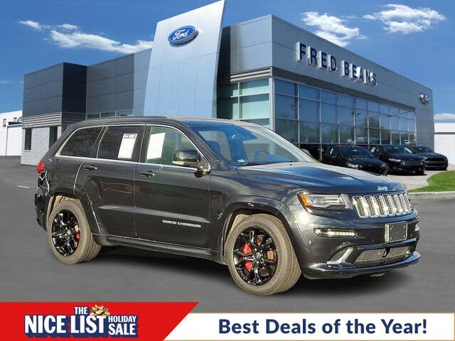 2014 Jeep Grand Cherokee SRT 4WD