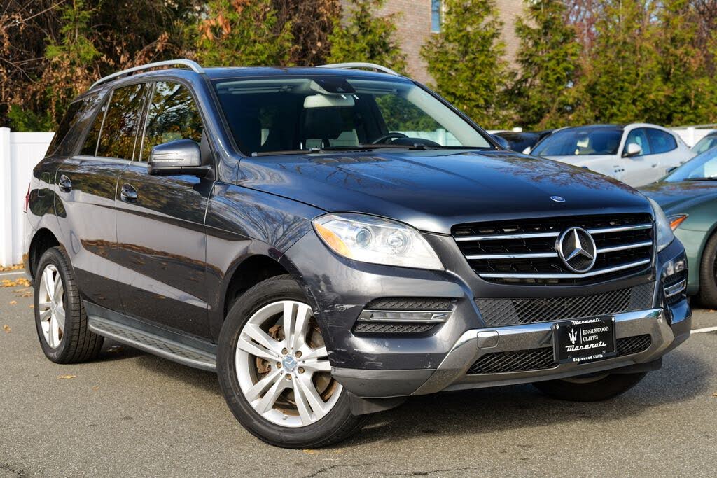 2014 Mercedes-Benz M-Class ML 350 4MATIC