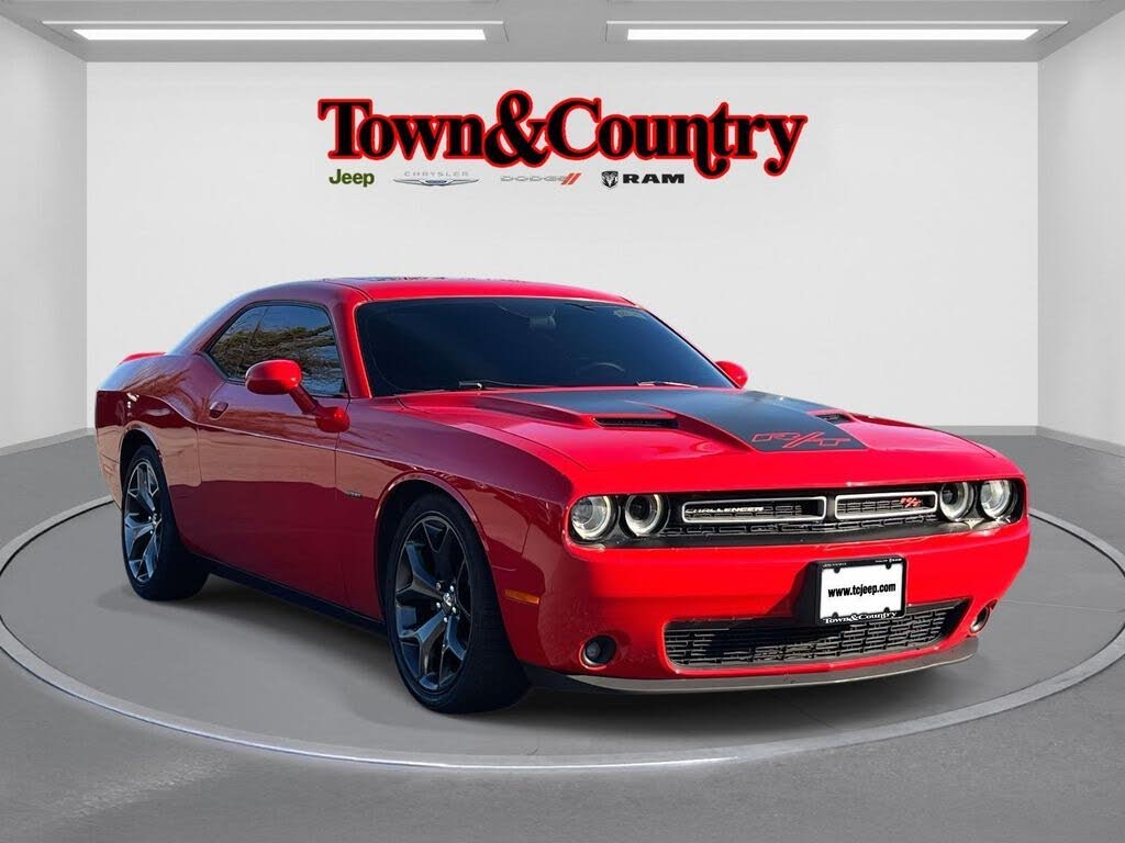 2015 Dodge Challenger R/T RWD