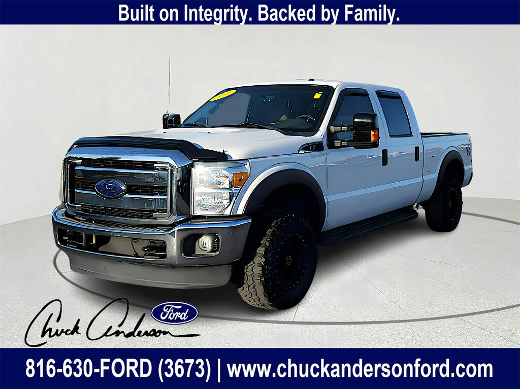2016 Ford F-250 Super Duty XLT Crew Cab 4WD